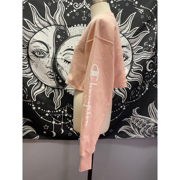 Champion Womens Reverse Weave Cropped Sweatshirt  XS - Picture 2 of 6